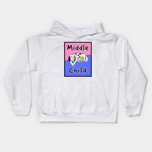 Middle Child Kids Hoodie